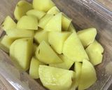 ベーコンポテサラ作り方1写真