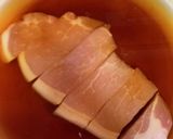 豚ロースの南蛮漬け風レンジ蒸し作り方1写真