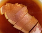 豚ロースの南蛮漬け風レンジ蒸し作り方1写真