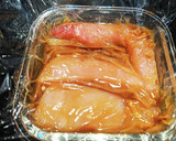 ふっくらさんでミキとW糀のお魚漬焼作り方7写真
