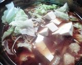 しめじとレタスの味噌汁作り方3写真