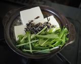 塩昆布で簡単湯豆腐作り方1写真