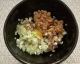 卵納豆より断然おいしい温玉納豆作り方1写真