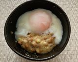 卵納豆より断然おいしい温玉納豆作り方3写真