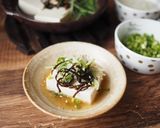 塩昆布で簡単湯豆腐作り方3写真