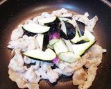 超簡単!豚なすピーマン味噌炒め!!作り方5写真