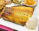 ホッケメインの魚で夕飯メニュー作り方1写真