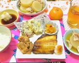 ホッケメインの魚で夕飯メニュー作り方7写真
