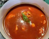 野菜たっぷりスープカレー作り方4写真