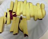 新食感♫芋けんぴ 半生 塩作り方2写真