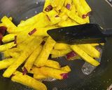 新食感♫芋けんぴ 半生 塩作り方8写真