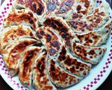 本格的な焼き餃子作り方11写真