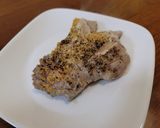 お手軽節約ステーキ作り方6写真