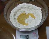マーブルチョコinクッキー作り方2写真