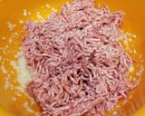 生玉ねぎで！簡単おいしいハンバーグ作り方4写真