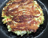 我が家のお好み焼き黄金比作り方4写真