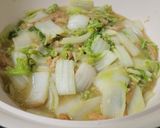 《簡単》白菜と油揚げの炒め煮作り方5写真