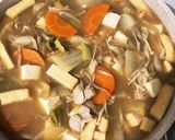 大鍋で大量簡単に♪具だくさん豚汁すいとん作り方8写真