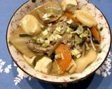 大鍋で大量簡単に♪具だくさん豚汁すいとん作り方9写真