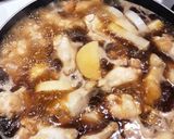 手羽元と根菜のこってり煮作り方4写真