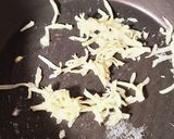 小松菜としめじの卵生姜炒め作り方3写真