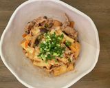 節約料理♡豚肉と厚揚げの味噌炒め作り方6写真