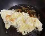 アメリカ風な低コレステロール卵白オムレツ作り方6写真