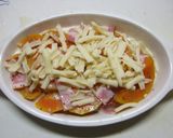 かぼちゃの豆乳スープグラタン作り方4写真