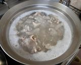 出汁香るギトギトで具沢山な白モツの煮込み作り方2写真