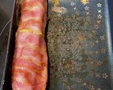 くるくるベーコンエッグ作り方13写真
