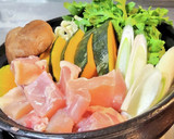 人気絶対作るべき！やみつき鶏塩ほうとう鍋作り方1写真