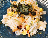 母秘伝の旨い！鮭ごはん作り方9写真