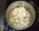 生姜豆腐スープ♪簡単温活冷え性に作り方5写真