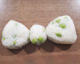 ☆しゃもじ&ラップ☆簡単☆三角おにぎり♪作り方9写真