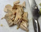 トマトジュースで作るナスのパスタ作り方2写真