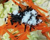 キャベツの浅漬け。作り方4写真