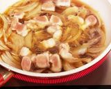 昆布つゆのシンプル親子丼(汁だく)作り方1写真