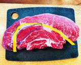 コストコ飯☆牛肉のたたき作り方1写真
