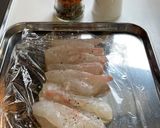 真鯛の刺身でガーリックオイル焼き作り方1写真
