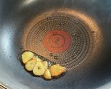 真鯛の刺身でガーリックオイル焼き作り方3写真