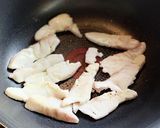 真鯛の刺身でガーリックオイル焼き作り方4写真