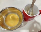 離乳食後期♡きなこフレンチトースト作り方1写真