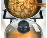 *えのきと豆腐のふわたまキムチスープ*作り方3写真