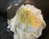 アメリカ風な低コレステロール卵白オムレツ作り方5写真