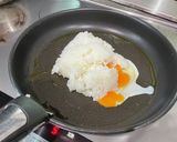 梅きんぴらチャーハン作り方2写真