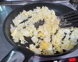 梅きんぴらチャーハン作り方3写真