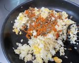 梅きんぴらチャーハン作り方4写真