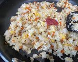 梅きんぴらチャーハン作り方5写真