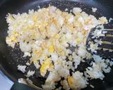 鯖と小松菜のキムチチャーハン作り方4写真