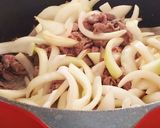 柔らか牛皿、牛丼作り方4写真